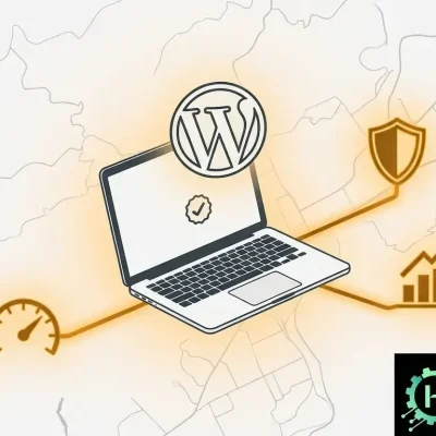 HumbleTechX logo with tagline "Your Vision - Our Expertise" – WordPress developer Islamabad for custom, fast & secure websites